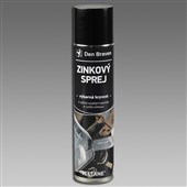 DEN BRAVEN Zinkový sprej 400ml aerosolový sprej